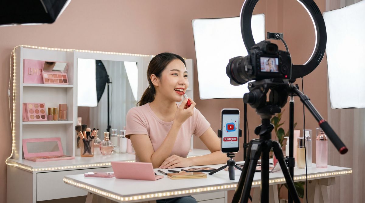 芒果视频美妆视频教程